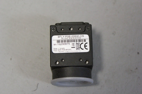 FLIR FLIR BLACKFLY PoE GigE MACHINE VISION CAMERA BFLY-PGE-03S3C-CS