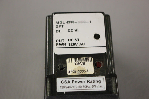 ACTION PAK 4390-0000-1 RELAY MODULE