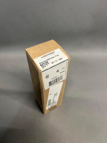 NEW MERSEN 125A AMP-TRAP 2000 CLASS J FUSE AJT125 FACTORY SEALED
