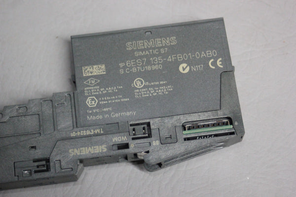 SIEMENS SIMATIC S7 ELECTRONIC MODULE 6ES7 135-4FB01-0AB0
