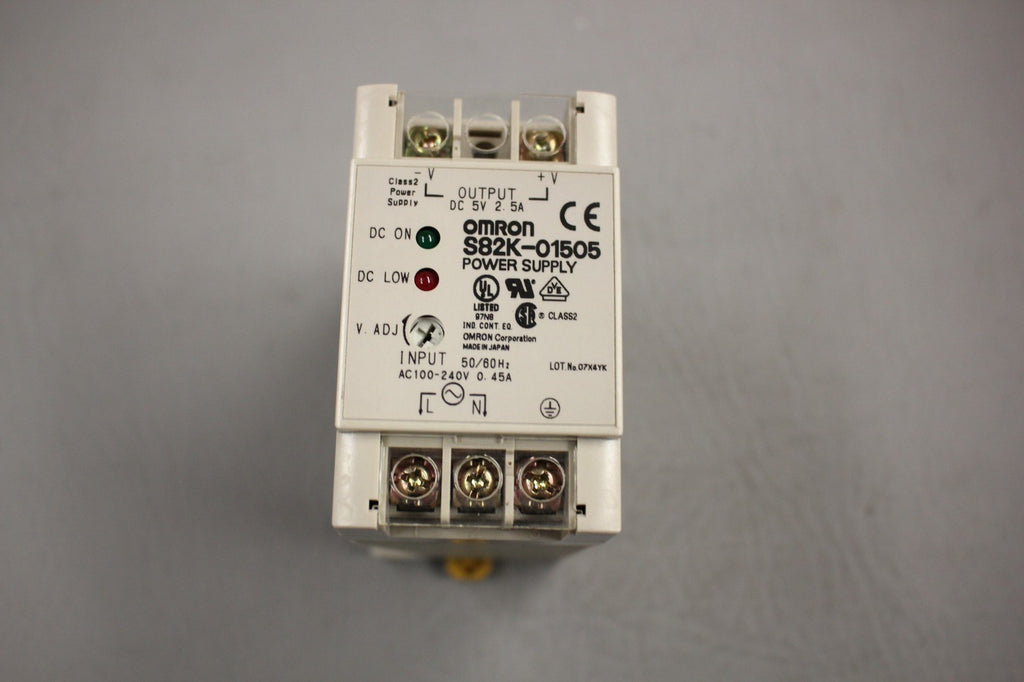 OMRON POWER SUPPLY S82K-01505
