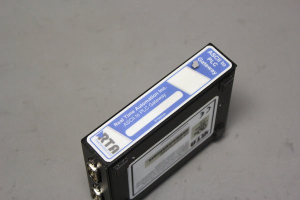 REAL TIME AUTOMATION ASCII TO PLC GATEWAY FOR ALLEN BRADLEY  435NBX