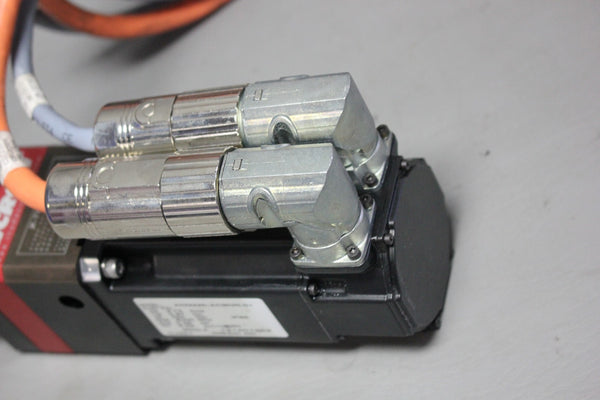 KOLLMORGEN SERVO MOTOR WITH MICRON GEARHEAD  AKM22E-ACBNR-01 & X-TRUE 60