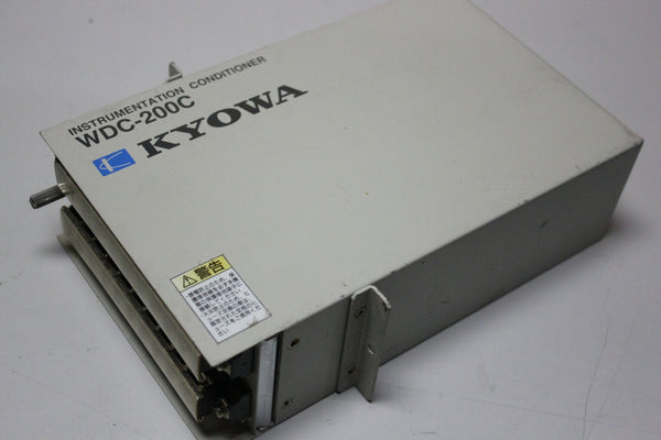 KYOWA Instrument Conditioner WDC-200C Grey