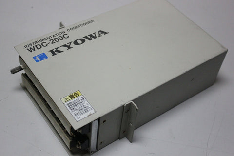 KYOWA Instrument Conditioner WDC-200C Grey