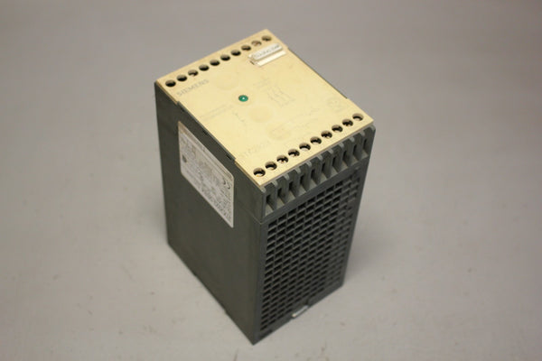SIEMENS SAFETY CONTACTOR DELAY MODULE 3TK2923-0BB4 24VDC