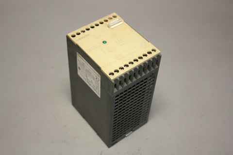 SIEMENS SAFETY CONTACTOR DELAY MODULE 3TK2923-0BB4 24VDC