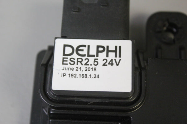 DELPHI ESR2.5 MULTIMODE ELECTRONICALLY SCANNING RADAR DISTANCE SENSOR ESR 2.5