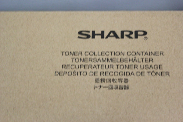 NEW SHARP TONER COLLECTION CONTAINER MX-607HB