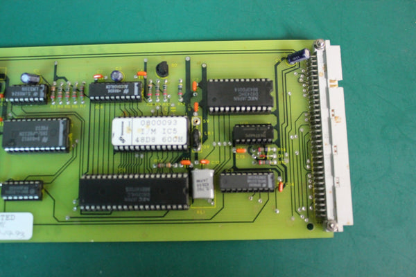DOMINO D.P.S. 21404/600 Rev. A Ink Monitor Board 21304-C
