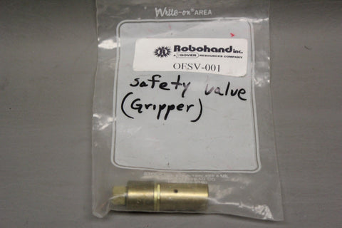 ROBOHAND SAFETY VALVE OFSV-001