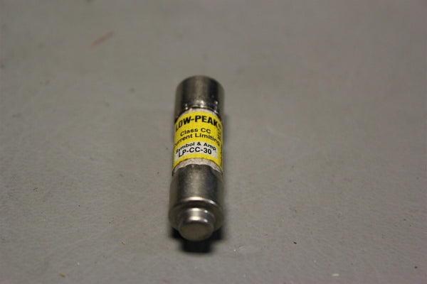 Lot of 4 BUSSMANN CURRENT LIMITING LP-CC-30