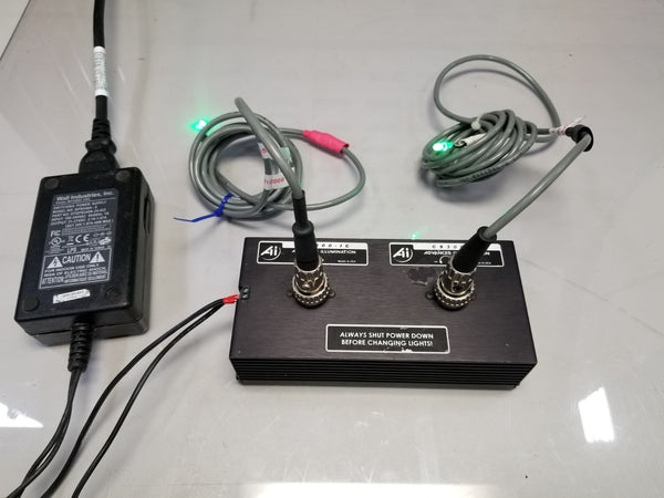 Advanced Illumination DUAL CS300-IC  LED Constant Current Light Power Supply 