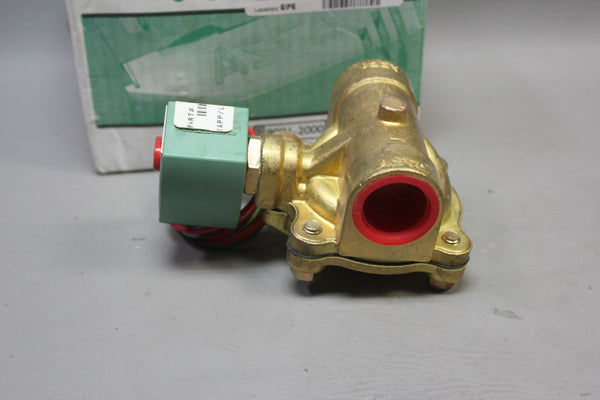 NEW ASCO  RED HAT II SOLENOID VALVE  P/N: 8210G004