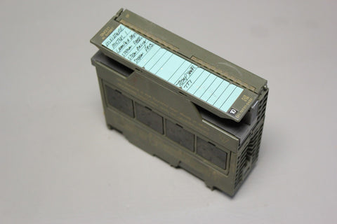 SIEMENS PLC MODULE  6ES7 331-7KF01-0AB0