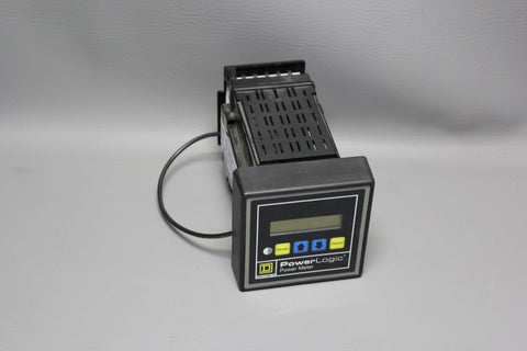 SQUARE D POWERLOGIC 3020 POWER METER WITH TERMINAL  PM-620 & PMD-32