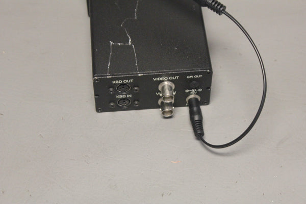 Horita KCT-50 Keyboard Controlled Titler Character Generator With Power Supply