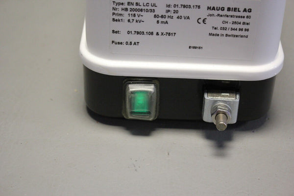 METTLER TOLEDO/HAUG ANTI STATIC POWER SUPPLY HB 2000610/33 01.7903.175