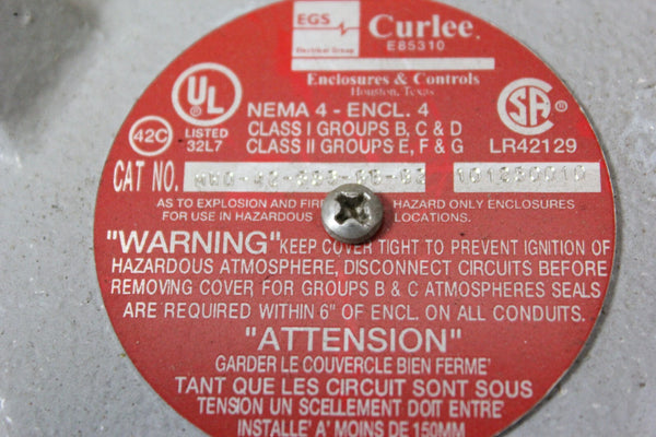 NEW METRIX SOLID STATE VIBRATION SWITCH IN ENCLOSURE 450D-0444-0224-00-233