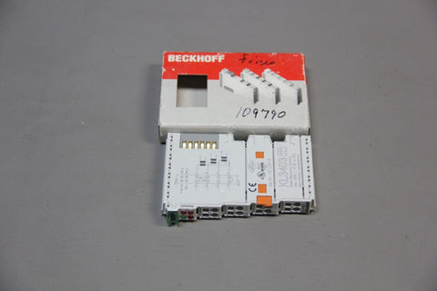 NEW BECKHOFF POWER MEASURING TERMINAL MODULE KL3403