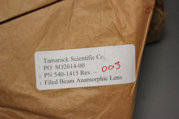 Filed Beam Anamorphic Lens 540-1415 For Altering The Aspect Ratio Of Images