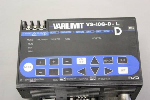 NSD VARILIMIT LIMIT SWITCH OUTPUT CONTROLLER VS-10G-D-L