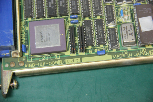 FANUC CONTROL BOARD A16B-1211-0090/09C