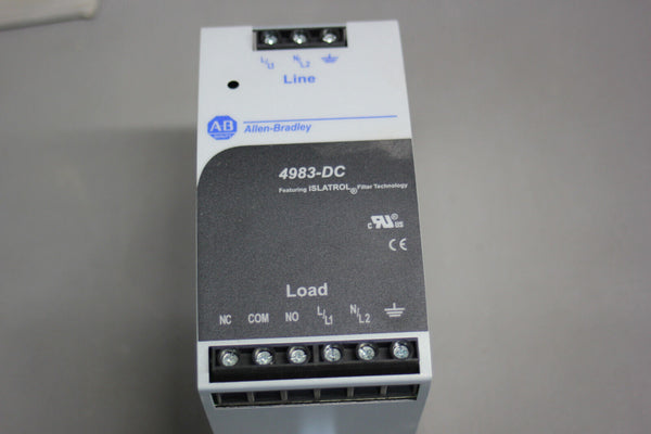 NEW ALLEN BRADLEY SURGE PROTECTOR 4983-DC120-20 SER. A