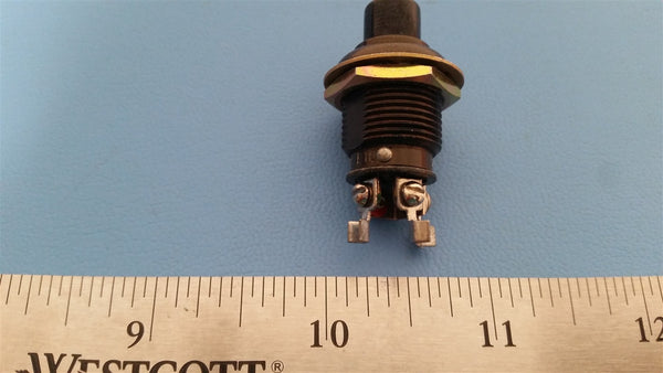 UNUSED VINTAGE CSD AVIATION INDUSTRIAL PUSH BUTTON SWITCH A20078BB