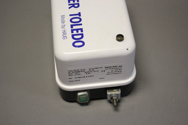 METTLER TOLEDO/HAUG ANTI STATIC POWER SUPPLY HB 2000610/33 01.7903.175