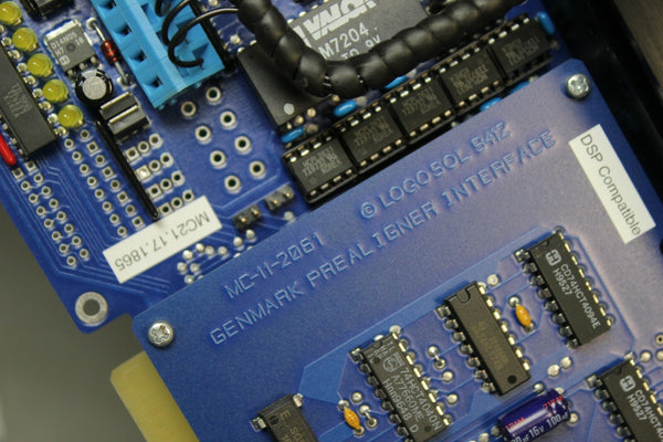 Genmark Logosol Robot Motion Control Board MC-21.DSP PREALIGNER MC-11-2061