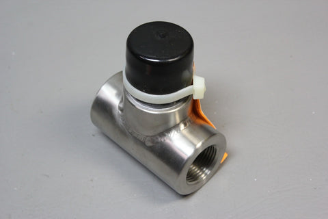 NEW GF SIGNET 316 SS STAINLESS STEEL THREADED TEE WITH PDF INSERT CR4T010