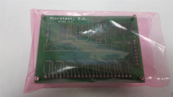 Microtest Relay Breakout PC Board  Mt133