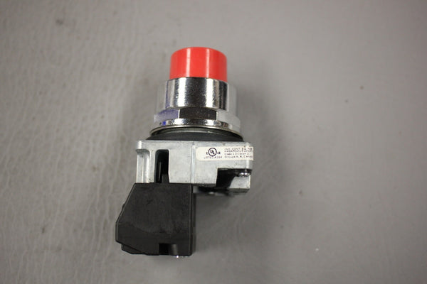 SIEMENS PUSH BUTTON RED 52PM8B2