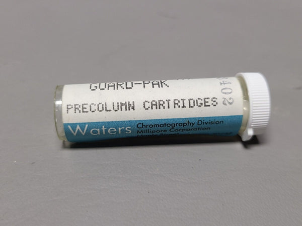 4 NEW WATERS BONDAPAK C18 GUARD-PAK PRECOLUMN CARTRIDGES