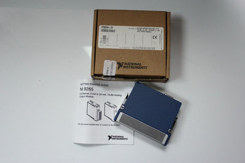 NATIONAL INSTRUMENTS NI ANALOG OUTPUT MODULE 779334-01