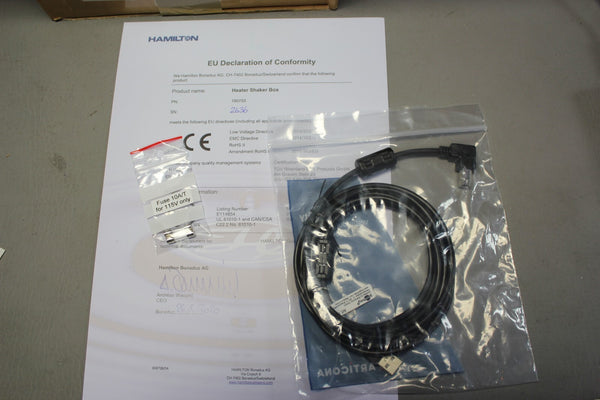 NEW HAMILTON HEATER SHAKER BOX 190755