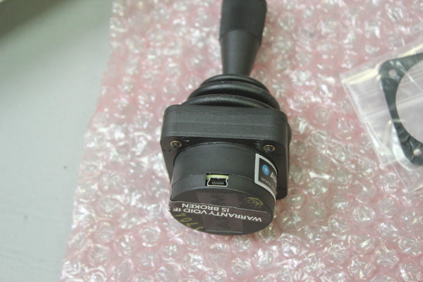 NEW APEM INDUSTRIAL CONTROL HALL EFFECT JOYSTICK  HF22X10U