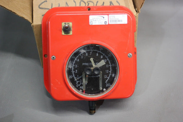 MURPHY PRESSURE SWITCH GAGE   OPLC-A-200  05700682
