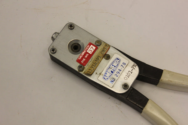 Amphenol 294-78  0096-PN Hand Crimping Tool crimper