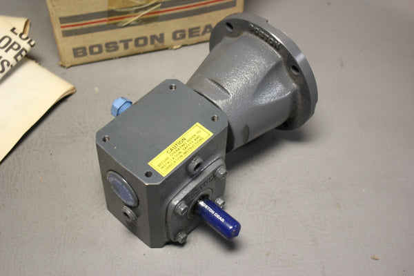 NEW BOSTON GEAR WORM GEAR SPEED REDUCER  710-40-6