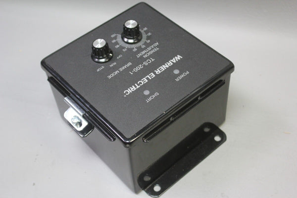 UNUSED WARNER ELECTRIC TENSION CONTROLLER TCS-200-1