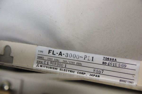 MITSUBISHI FINEROL INVERTER FL-A-3000-PL1