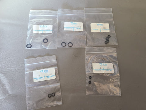 LOT OF NEW WATERS O-RING GASKETS