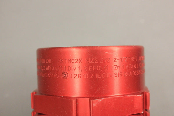 APPLETON TMC2X-250272AX CABLE GLAND