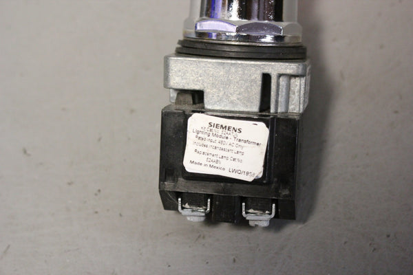 USED SIEMENS PILOT LIGHT 52PL4J2