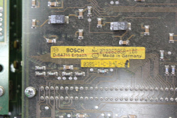 BOSCH CNC CONTROL BOARD 1070068005