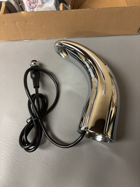 NEW SLOAN SF2450-4 Battery Sensor Activated Touch-Free Faucet Chrome
