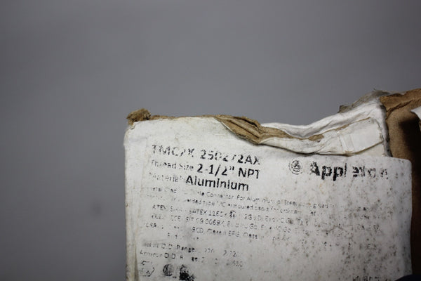 NEW APPLETON CABLE GLAND  TMC2X 2502/2AX