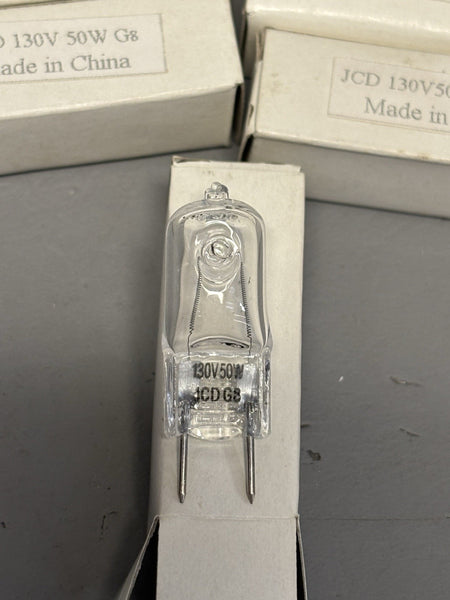 5- Light Bulb 130V 50 Watt JCD GY6.35